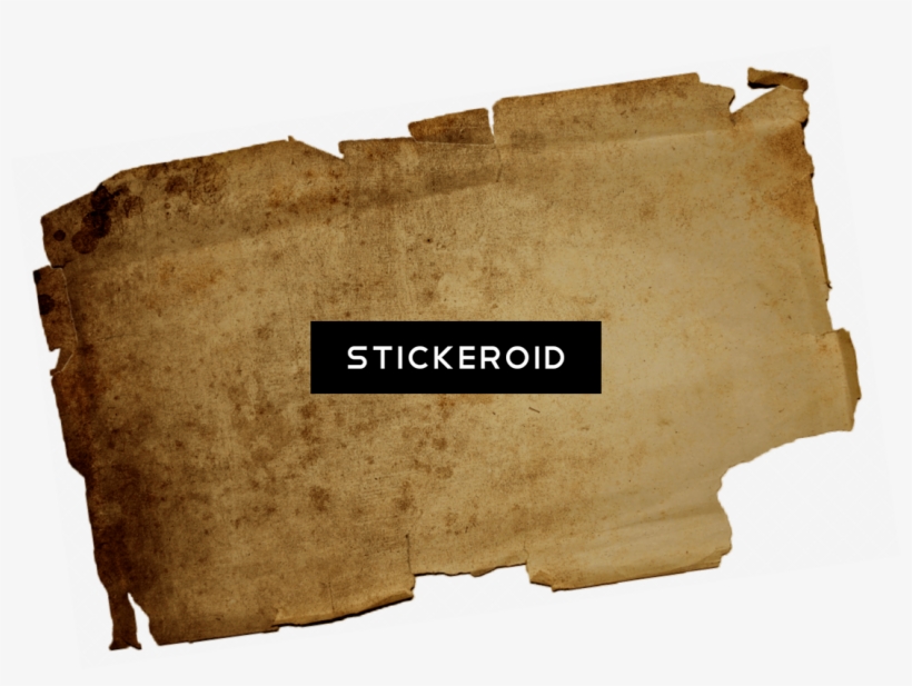 Torn Manuscript Paper - Paper, transparent png download
