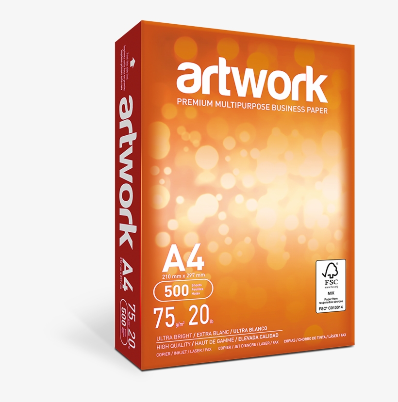 Products - Artwork A4 Paper, transparent png download