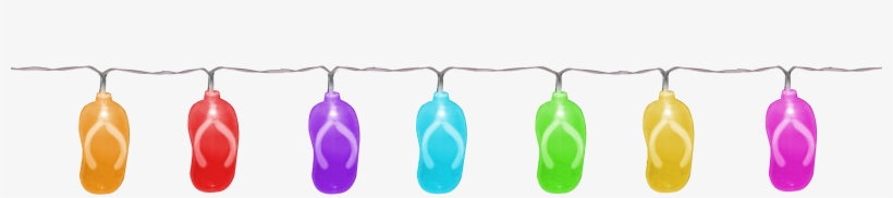 Flip Flop String Lights - Lantern, transparent png download