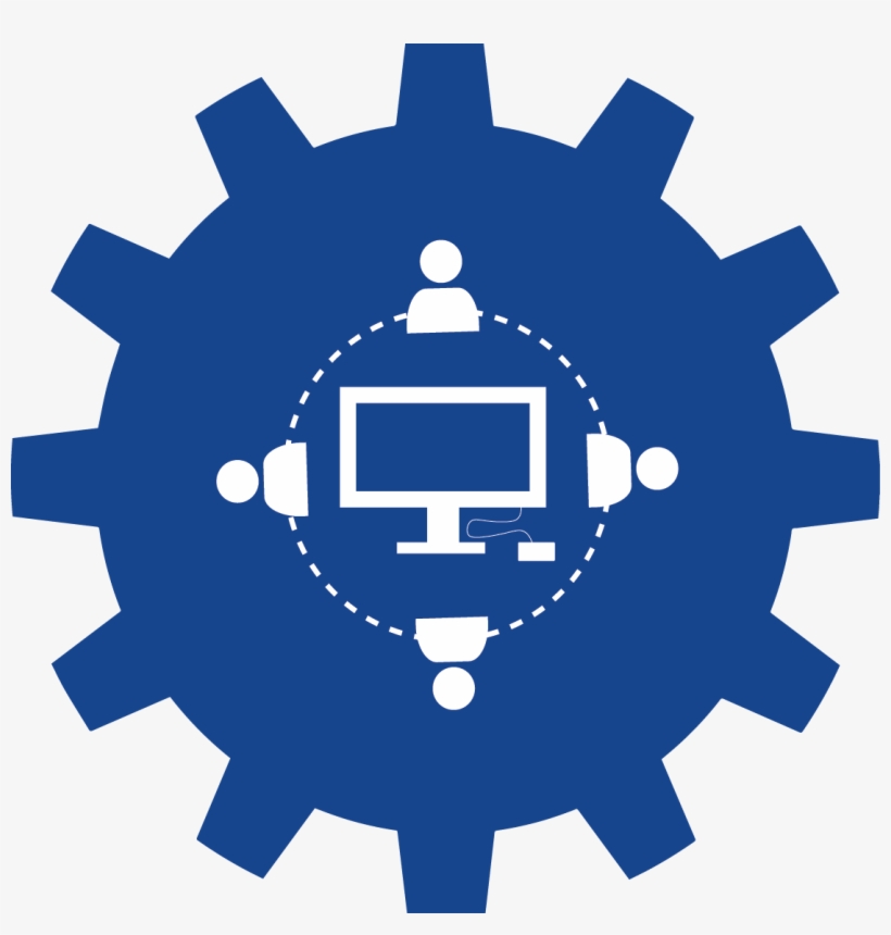 Cropped Systems Management Gear - Robotic Gear Png, transparent png download