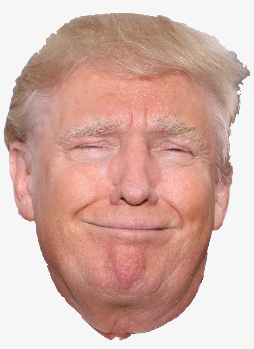 Download Smilingtrump - Donald Trump Face | Transparent PNG Download ...