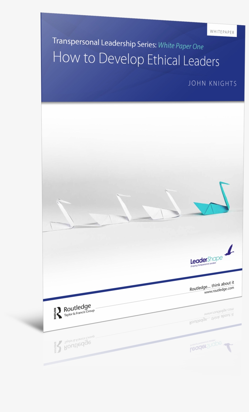 How To Develop Ethical Leaders - Developing Ethical Leaders, transparent png download