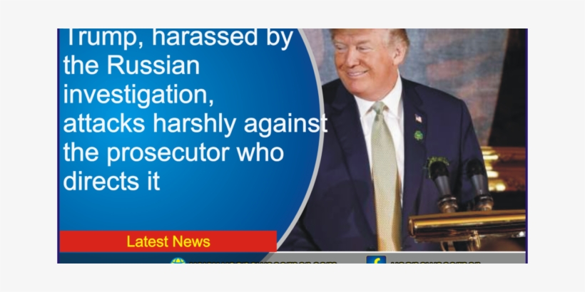 Trump, Harassed By The Russian Investigation, Attacks - John 3 16, transparent png download