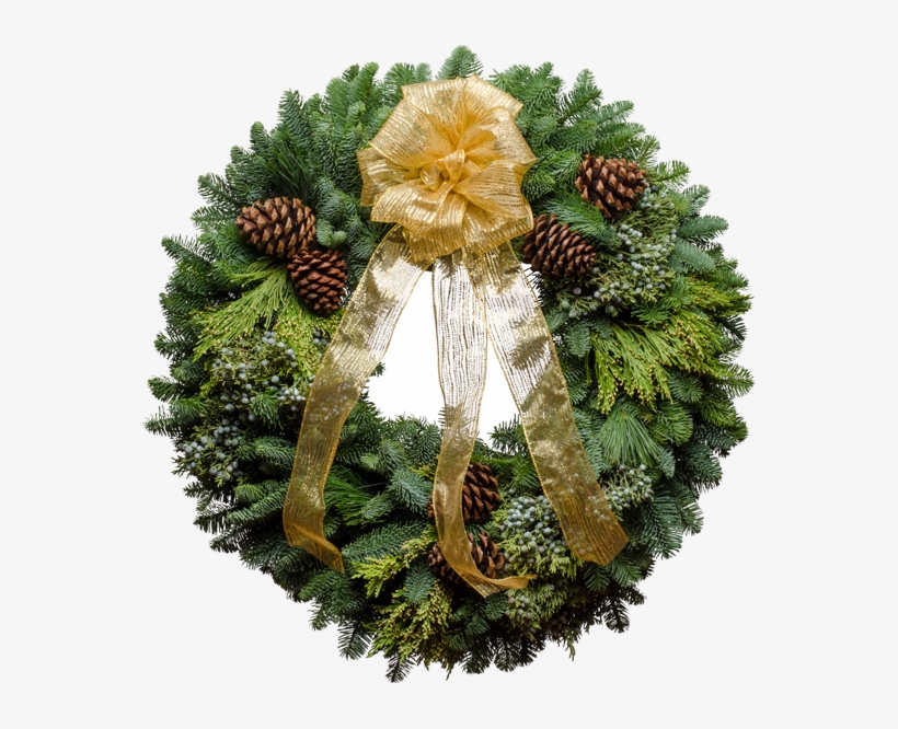 Christmas Wreath Giveaway -our Crafty Mom - พวงหรีด คริสต์มาส Png, transparent png download