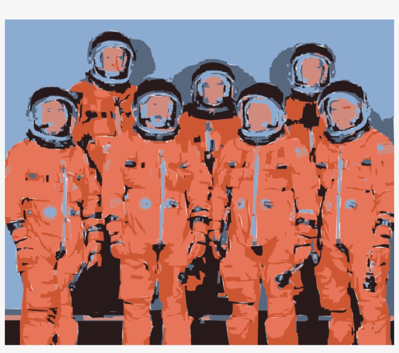 Nasa Pumpkin Suit Clipart Space Suit Astronaut Nasa - Space Suit, transparent png download