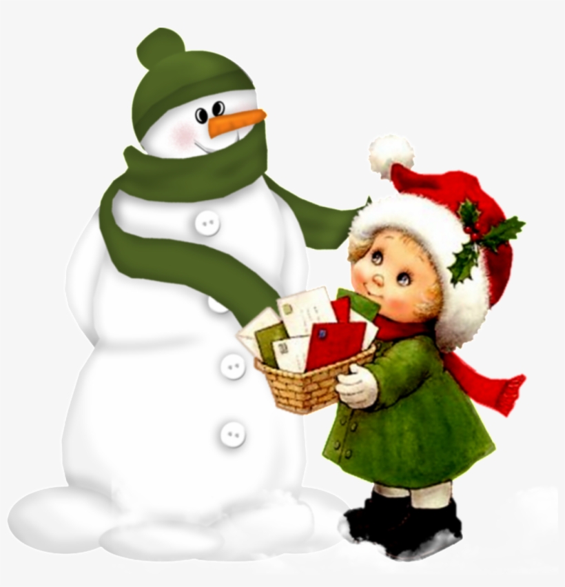 Transparent Basket Snowman Png - Ruth Morehead Christmas Png, transparent png download