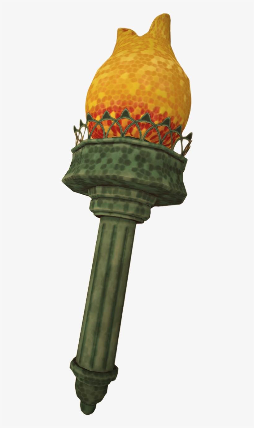 Statue Of Liberty Torch Png - Statue Of Liberty, transparent png download