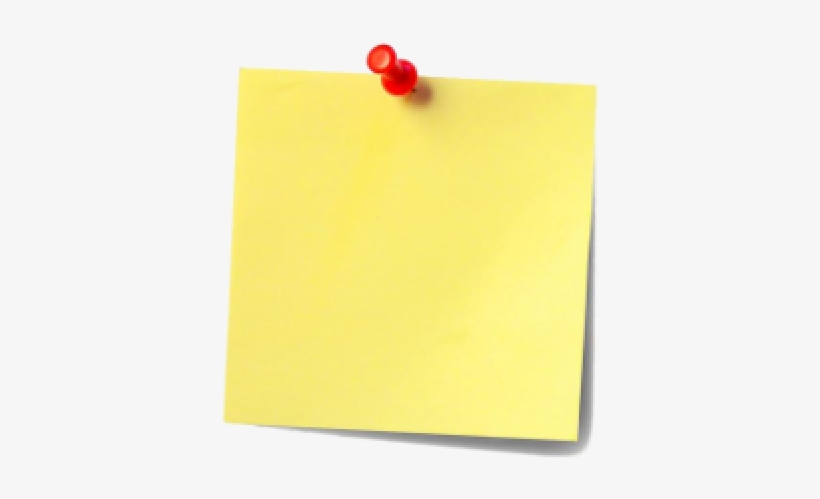 Sticky Note Png, Download Png Image With Transparent - Construction Paper, transparent png download