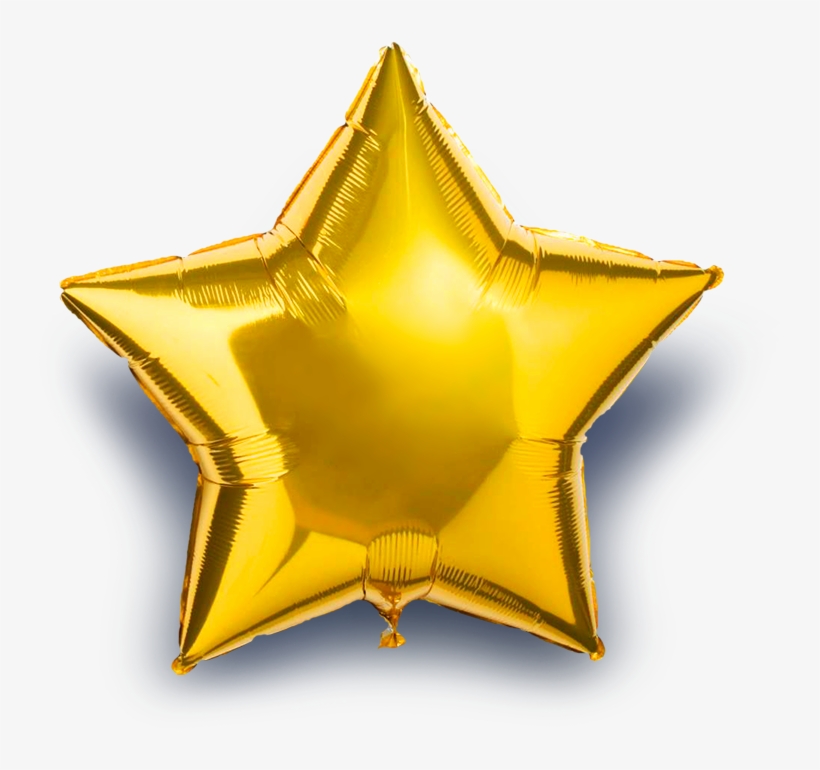 Zaduck The Lookbook Fall Winter - Star Foil Balloon, transparent png download