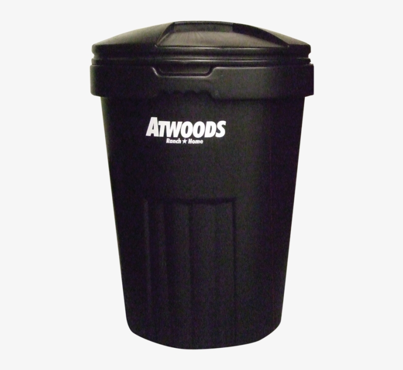 Atwoods Trashcan - 32 Gallon - M Western 0400201 Adult's Regular Brown Stained Boot, transparent png download