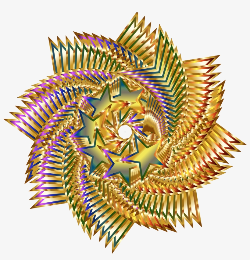 This Free Icons Png Design Of Gold Star Abomination - Illustration, transparent png download