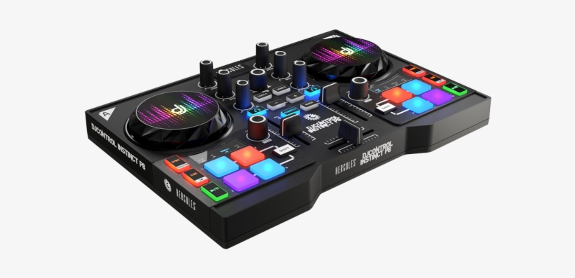 Hercules Dj Control Instinct P8, transparent png download