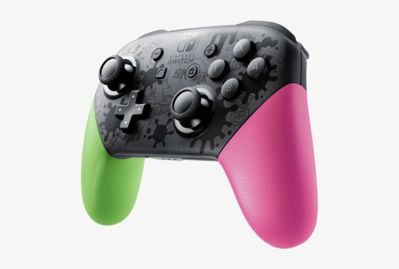 Shipping Charges Are Minimized - Splatoon 2 Pro Controller, transparent png download