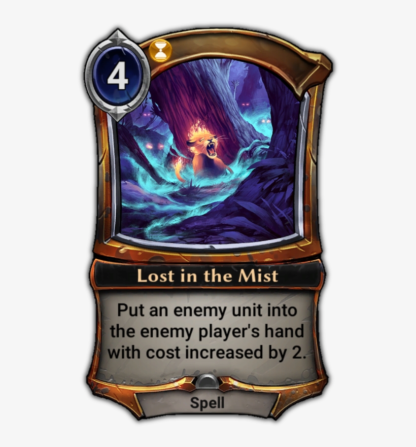 Lost In The Mist - Ancient Lore Eternal, transparent png download