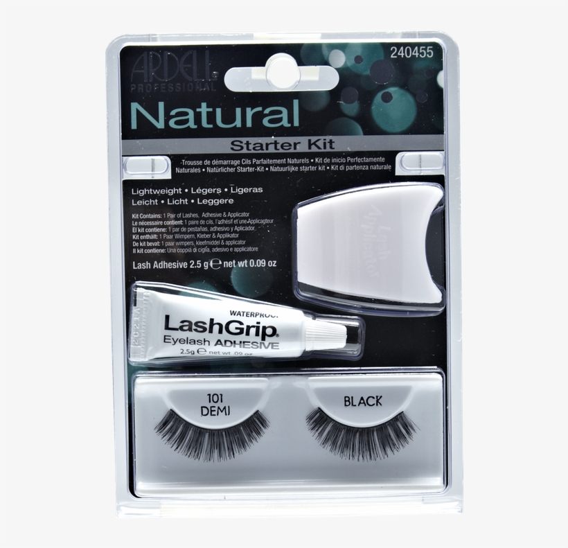 Ardell Natural Fake Eye Lashes - Starter Kit 101, transparent png download