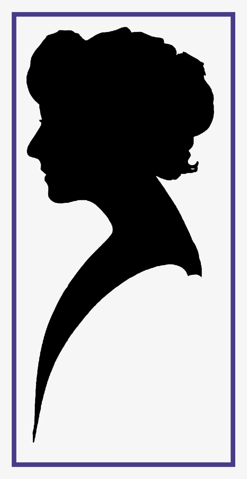 Inspiring Old Fashion Silhouette Clip Art Clipart Vintage - Silhouette, transparent png download