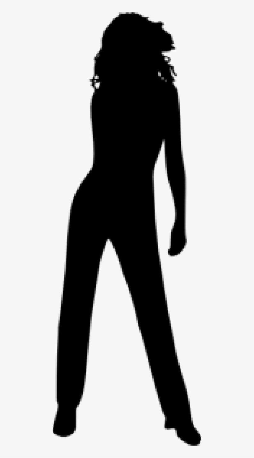 Free Png Woman Silhouette Png Images Transparent - Silhouette, transparent png download