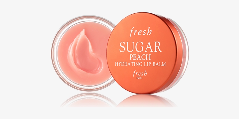 Limited-edition Sugar Peach Hydrating Lip Balm - Fresh Sugar Peach Hydrating Lip Balm, transparent png download