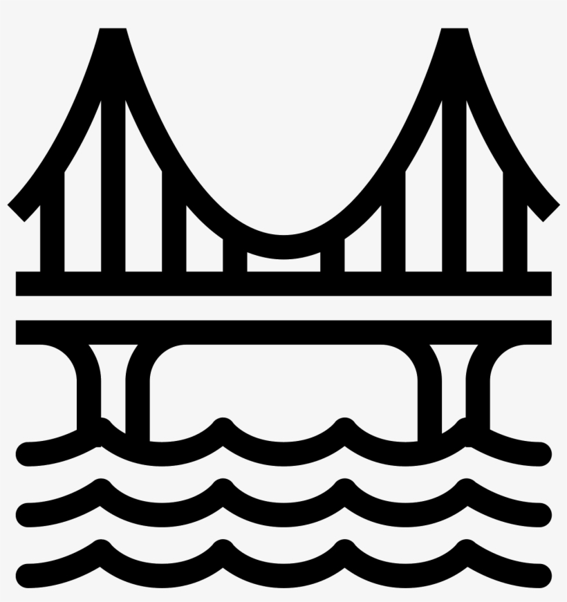 25 De Abril Bridge Icon - Ponte 25 Abril Png, transparent png download