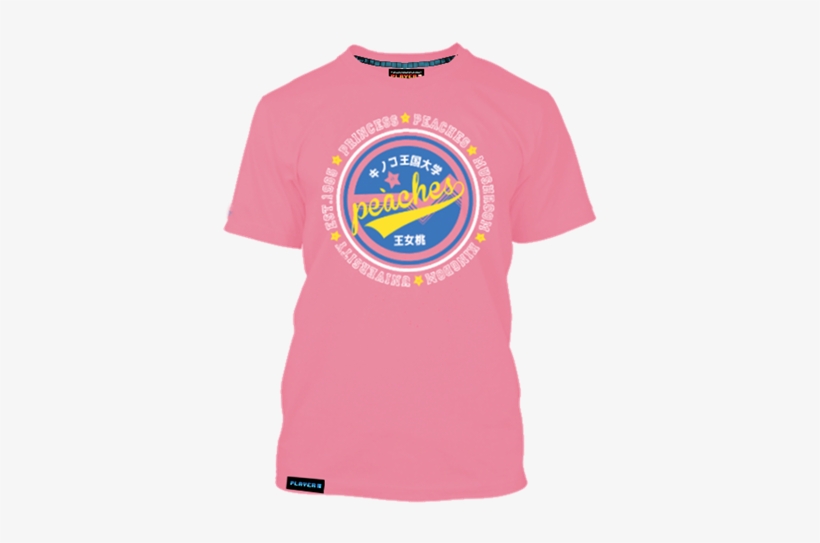 Picture Of Mushroom Kingdom Peach Crew Short Sleeve - Champion Women's Peach Crew Neck Sweatshirt, transparent png download