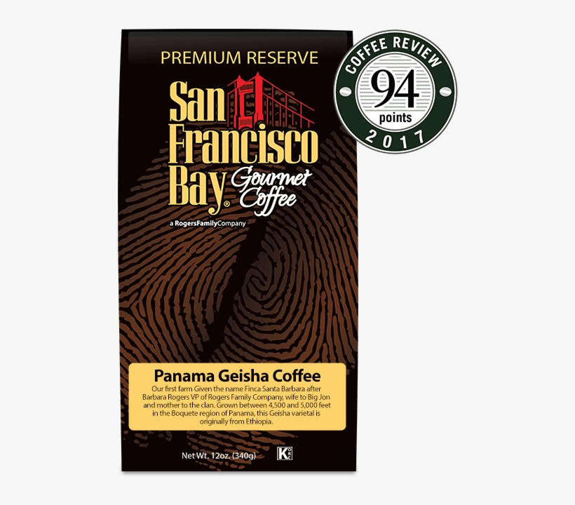 Premium, 12 Oz - Panama Geisha - Premium, 12 Oz. Bag, transparent png download