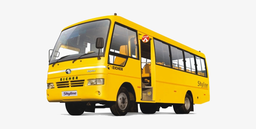 Starline Eicher School Bus, transparent png download