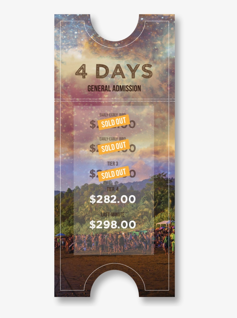 General A Ticket 1 - Poster, transparent png download