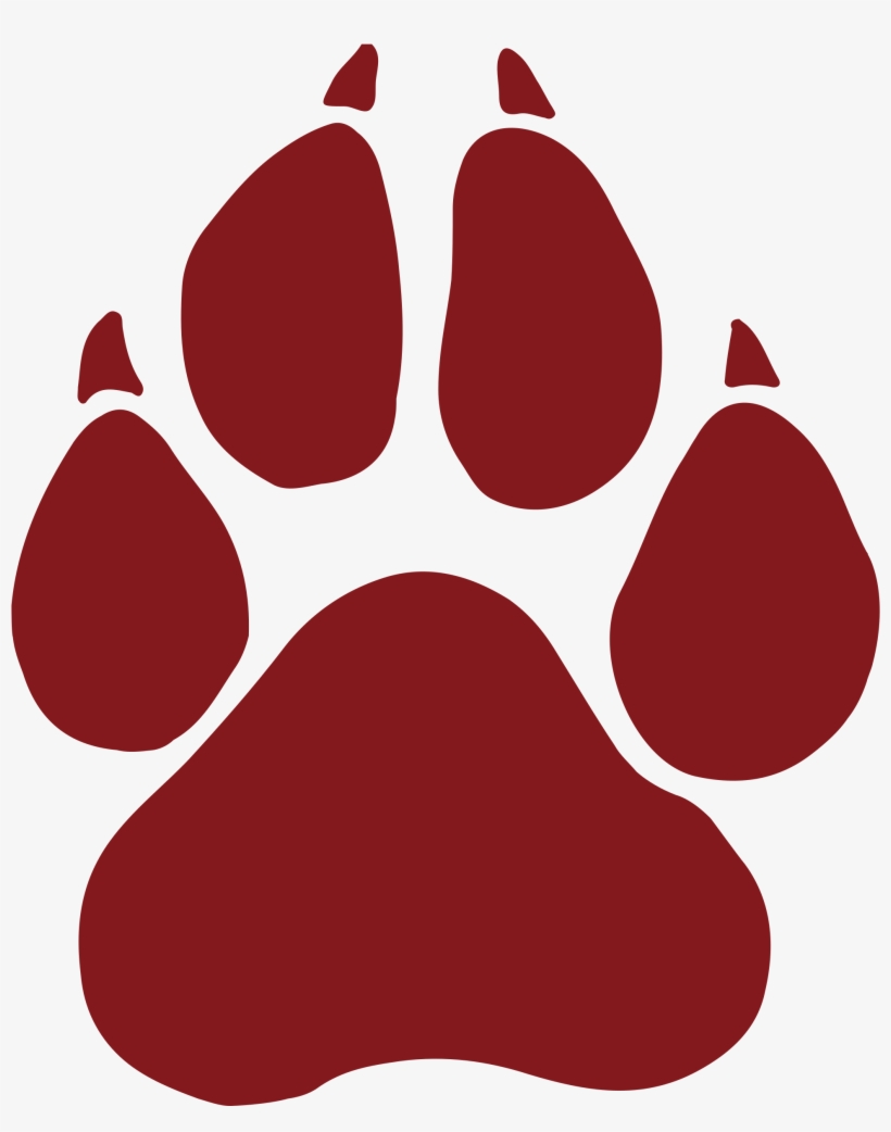 German Shepherd Paw Print - Panther Paw Png, transparent png download