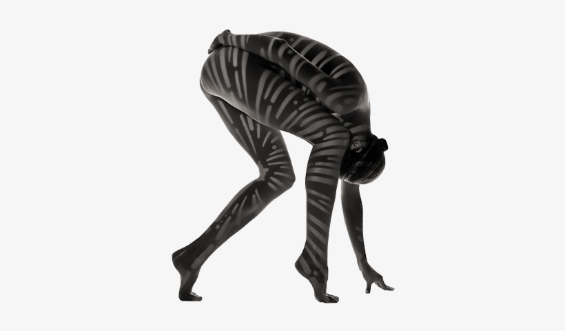 Body Art Lady - Body Art Png, transparent png download