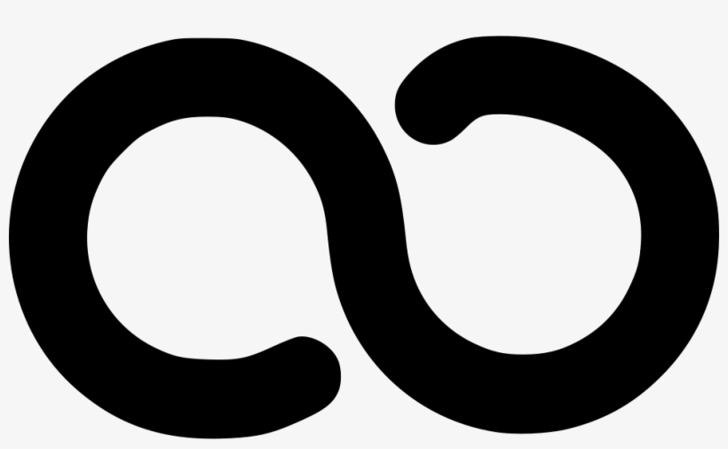 Infinity Symbol Comments - Icon, transparent png download