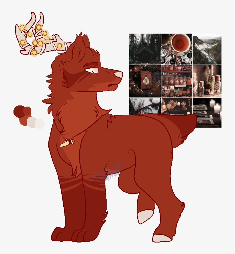 Where The Wild Things Are By Knightin-gale - Dog Catches Something, transparent png download