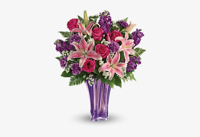 Alternative Views - - Nice Flower Arrangements For Mom, transparent png download