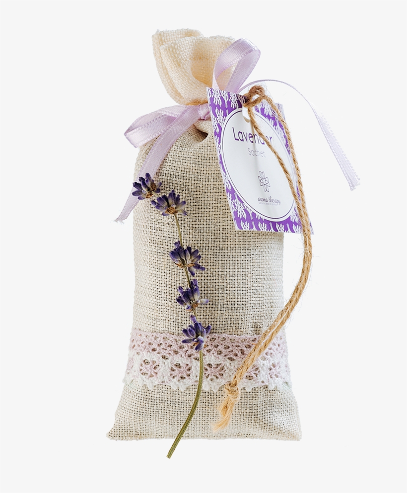 Lavender Sachet - Aroma Therapy Albania, transparent png download