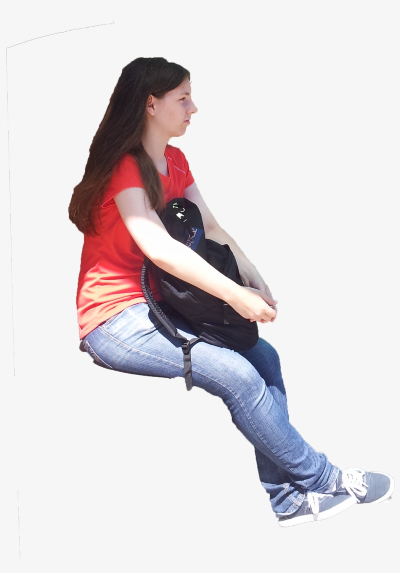 Sitting Png - Portable Network Graphics, transparent png download