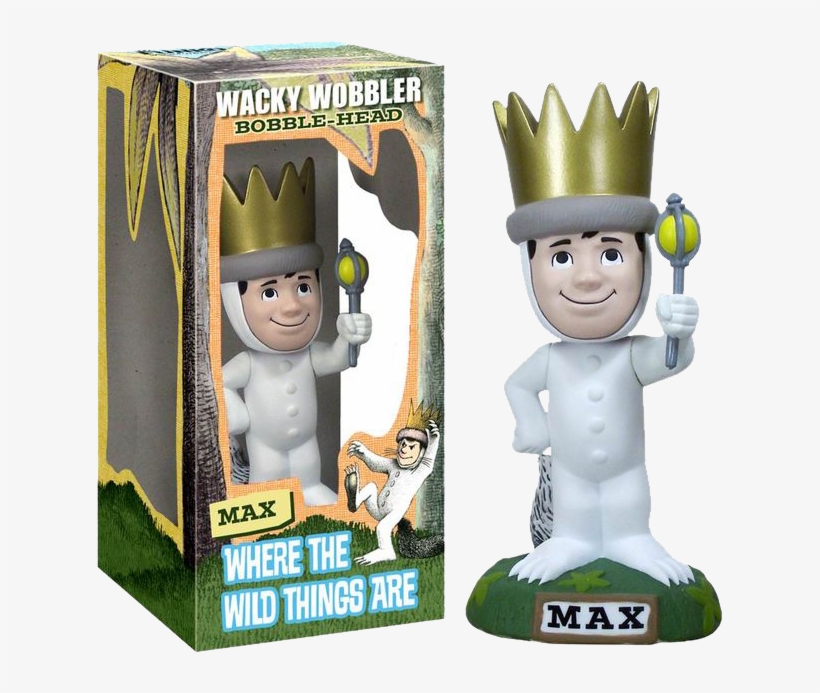 Where The Wild Things Are - Wild Things Are Bobble Head, transparent png download