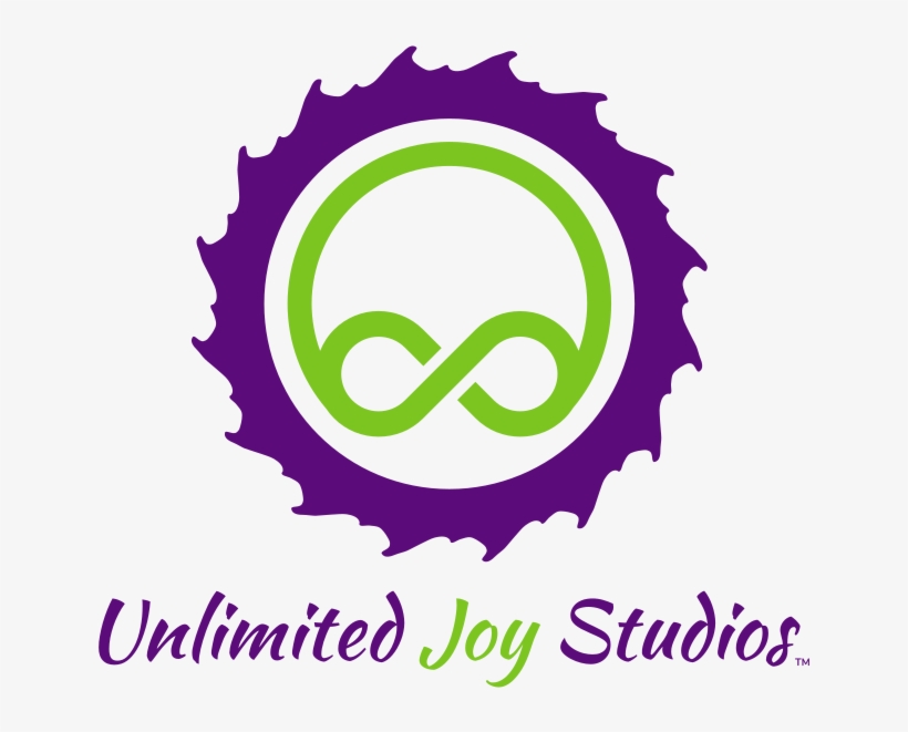 Introducing The New Unlimited Joy Studios Logo - Pinterest, transparent png download