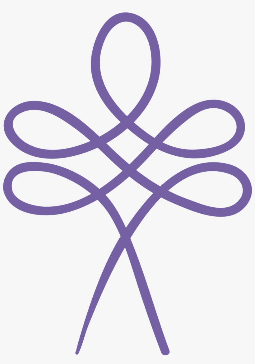 “green's Studies Prove Black Girl Magic Transcends - Lavender Symbol, transparent png download