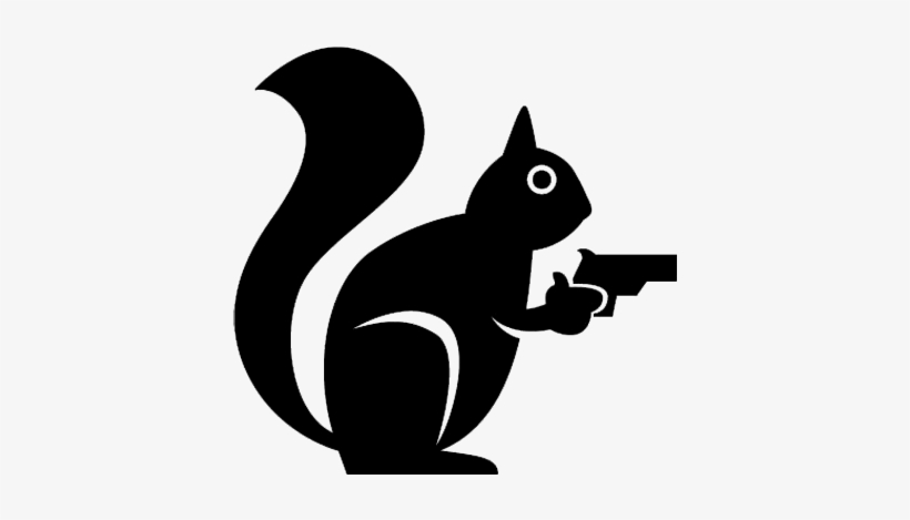Squirrel Records Squirrel Gun Logo PNG Image Transparent PNG Free 