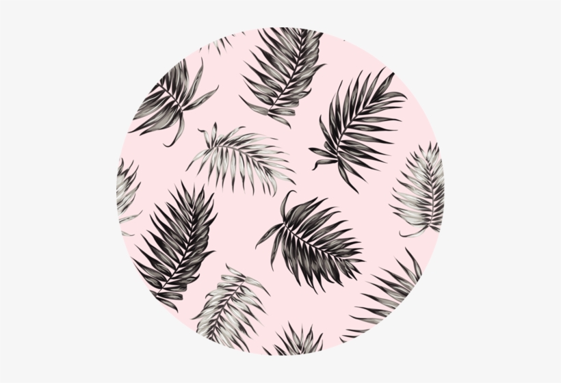 Original Nuckees Phone Grips - Decorative Tropical Flamingos And Foliage Design Hanging, transparent png download