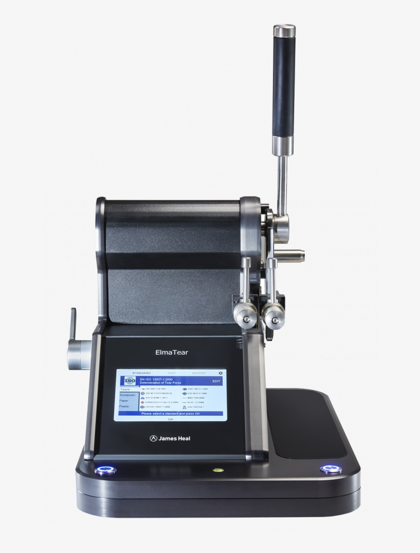 Elmatear Elmendorf Tear Tester Textile Testing Instrument - Textile, transparent png download