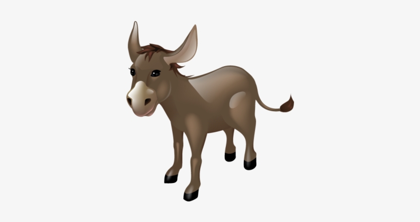 Donkey - Donkey Clipart Png, transparent png download