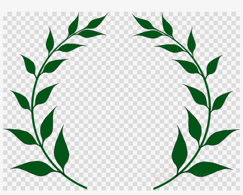 Laurel Leaf Clipart Bay Laurel Laurel Wreath Leaf - San Josef National High School, transparent png download