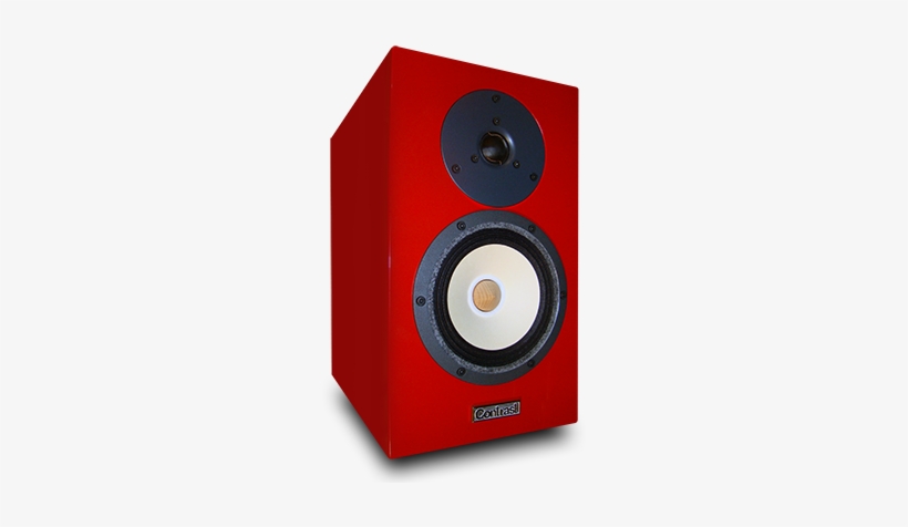 Contrast Audio Model One As3 Reference Speakers - One Speaker, transparent png download