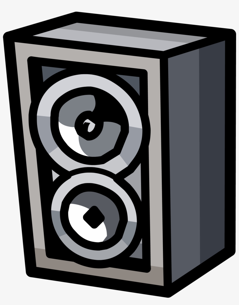 Wall Speaker Sprite 003 - Club Penguin, transparent png download