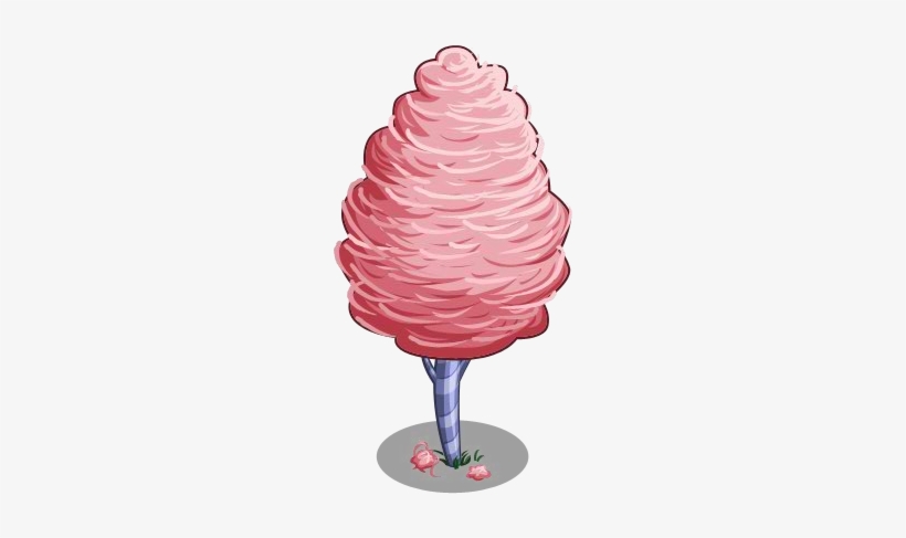 Farmville Cotton Candy Tree, transparent png download