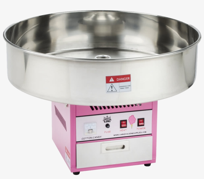 Cotton Candy Machine Png Image - White Cotton Candy Machine, transparent png download