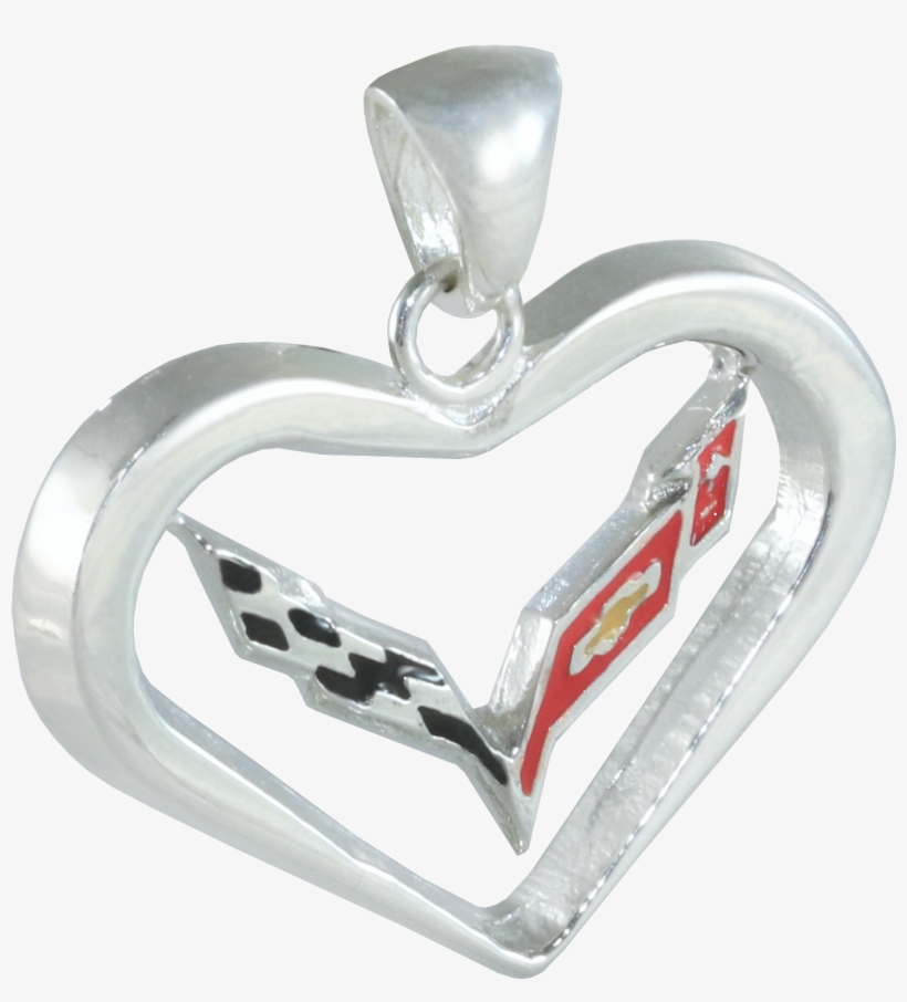 Corvette Jewelry - Pendant, transparent png download