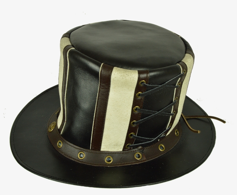 Steampunk Victorian Stove Pipe Top Hat - Steampunk, transparent png download