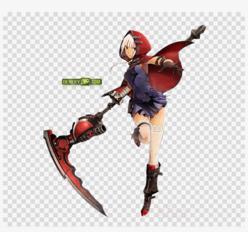 God Eater Livie Collet, transparent png download