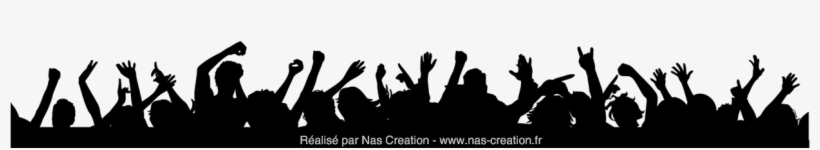 Free Audience Silhouette Png - Silhouette, transparent png download